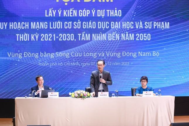 Việt Nam sẽ có thêm 3 đại học quốc gia, nhiều đại học vùng, đại học quốc tế xuất sắc ảnh 2