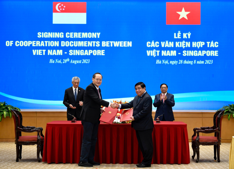 Việt Nam - Singapore ký 7 văn kiện hợp tác quan trọng - Ảnh 4.