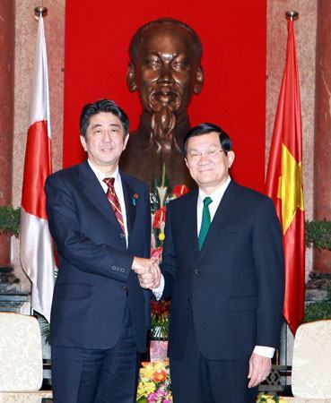 Việt Nam và Nhật Bản có “sự tin cậy về chính trị”