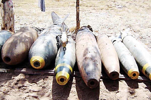 Việt Nam vẫn còn khoảng 800.000 tấn bom mìn sót lại sau chiến tranh