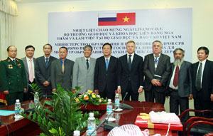 Việt – Nga hợp tác toàn diện về GD-ĐT