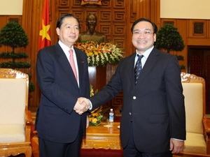 Việt-Nhật tăng cường hợp tác về giao thông vận tải