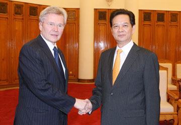 Việt-Pháp tăng cường hợp tác ngành công chứng