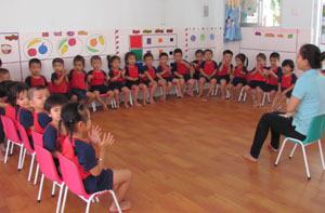 Viết tiếp bài báo Dạy ngoại ngữ ở trường mầm non: Tại sao phải cấm? (đăng ngày 10-3)