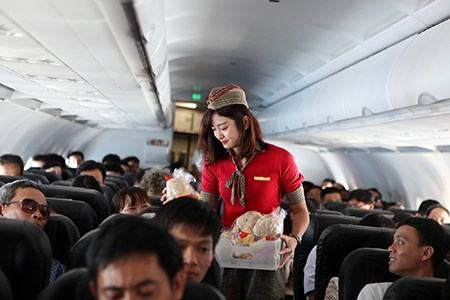 Vietjet bán 50.000 vé giá 0 đồng nhân dịp SEA Games 28