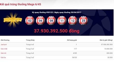 Vietlott truy tìm khách hàng trúng gần 30 tỷ đồng chưa tới nhận ảnh 1