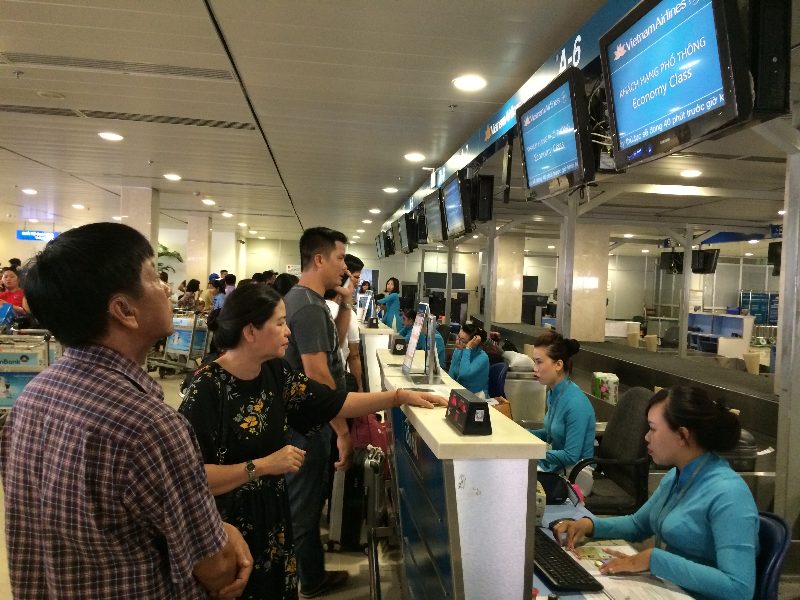 Vietnam Airlines tăng chuyến và giảm giá vé dịp lễ