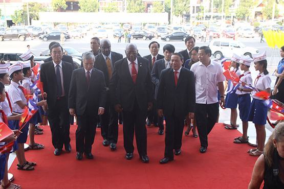 Kỷ niệm 45 năm Chủ tịch Cuba Fidel Castro đến thăm vùng giải phóng miền Nam