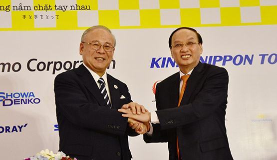 Việt – Nhật: Tình hữu nghị ngày càng bền vững!