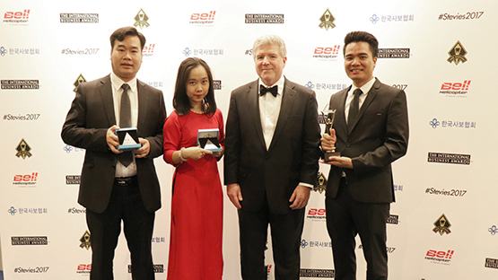 “Kỷ lục mới” của Viettel tại Giải thưởng kinh doanh Quốc tế Stevie Awards 2017