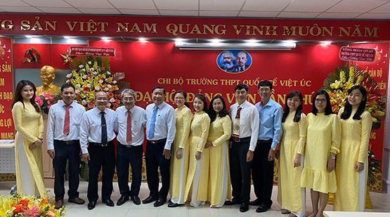 Trường THPT Quốc tế Việt – Úc: Phấn đấu trở thành trường THPT Quốc tế công lập có nền giáo dục tiên tiến, hiện đại