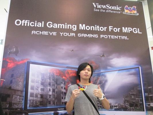 ViewSonic, nhà cung cấp Màn hình cho game thủ độc quyền cho MPGL 2014