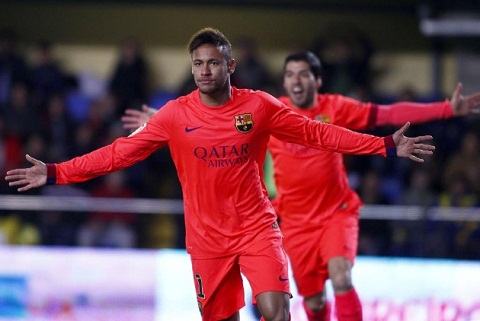 Villarreal 1-3 Barcelona: MSN tiếp tục thăng hoa, “Tàu ngầm vàng” vỡ vụn ngay tại El Madrigal