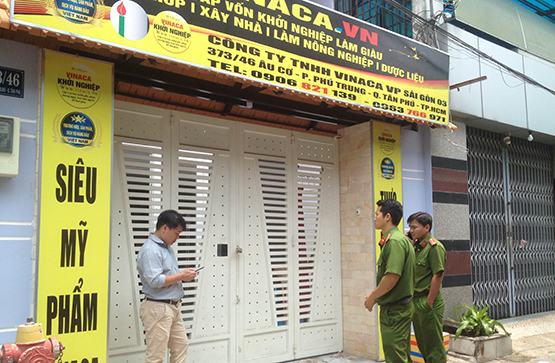 Tiếp tục kiểm tra các cơ sở phân phối thuốc chữa ung thư Vinaca