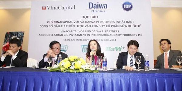 VinaCapital và Daiwa Pi Partners “rót” 45 triệu USD vào ngành sữa