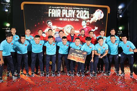 Giải Fair Play 2021 đã tìm được chủ nhân