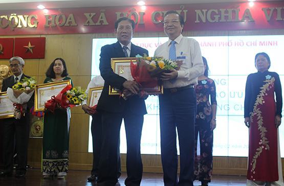 48 tập thể và cá nhân nhà giáo được vinh danh