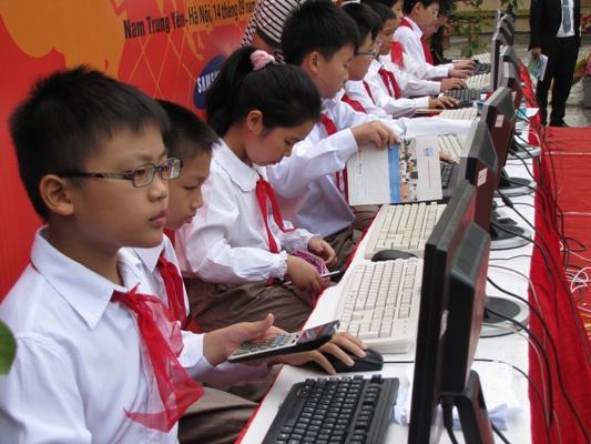 Violympic có nhiều điểm mới