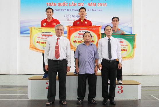 TP.HCM giành ngôi đầu Giải vô địch trẻ Vovinam toàn quốc