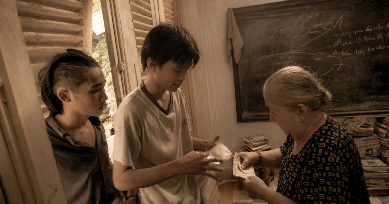 Một cảnh trong phim Ròm /// Ảnh: ĐPCC