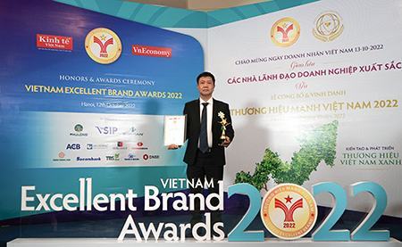 VISSAN được vinh danh trong Top 10 thương hiệu mạnh