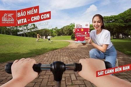 Generali ra mắt bảo hiểm đầu tư giáo dục tiên phong với quyền lợi vượt trội