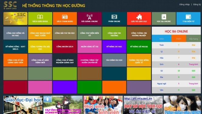 Thêm 24 trường triển khai Đề án thẻ học đường SSC