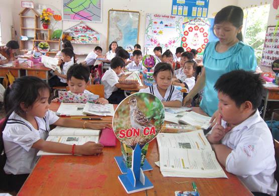 Rút kinh nghiệm về việc thực hiện mô hình VNEN