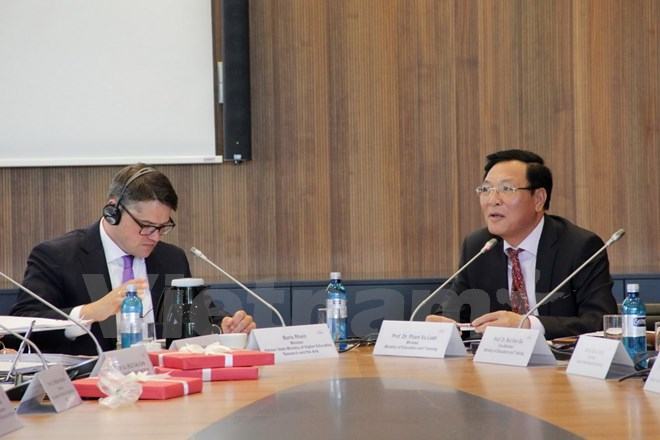 Thông qua định hướng phát triển cho Trường ĐH Việt – Đức