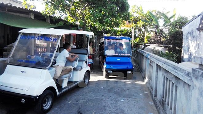 Thí điểm hoạt động 4 xe 4 bánh có gắn động cơ