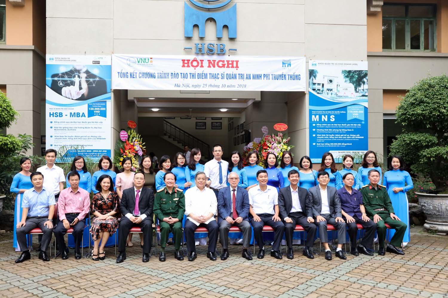 ĐH Quốc gia Hà Nội: Đào tạo hơn 200 học viên quản trị an ninh phi truyền thống