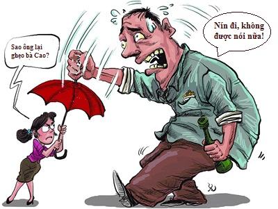 Vợ chết thảm chỉ bởi trót “nhiều lời“ với gã chồng vũ phu