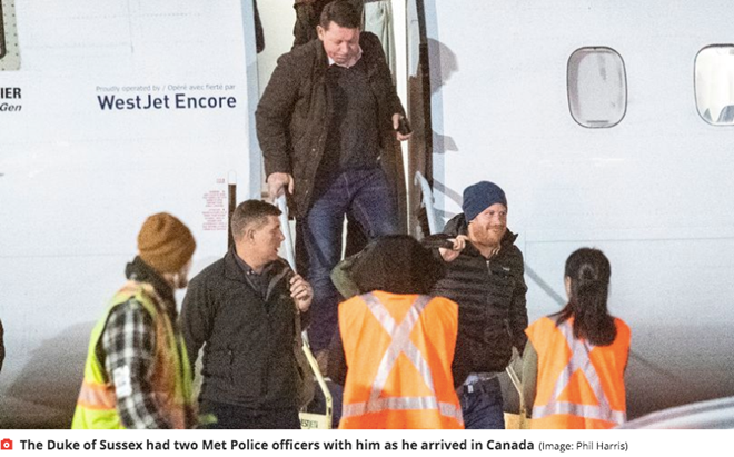 Vợ chồng hoàng tử Harry chính thức rời hoàng gia Anh - ảnh 1