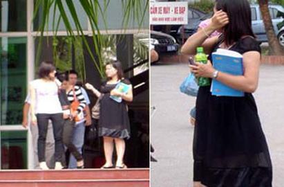 Vợ chồng sinh viên “lục đục” vì giá cả tăng vùn vụt