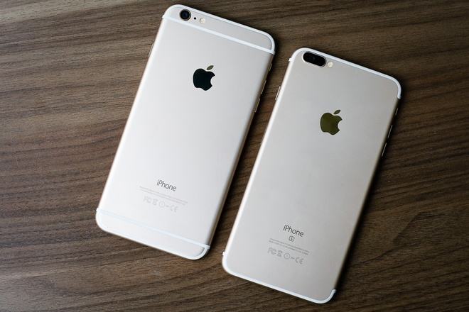 Vỏ độ iPhone 7 xuất hiện ở Việt Nam