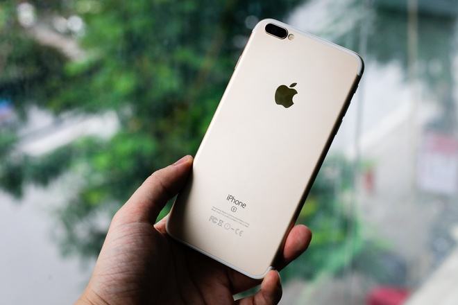 Vỏ độ iPhone 7 xuất hiện ở Việt Nam