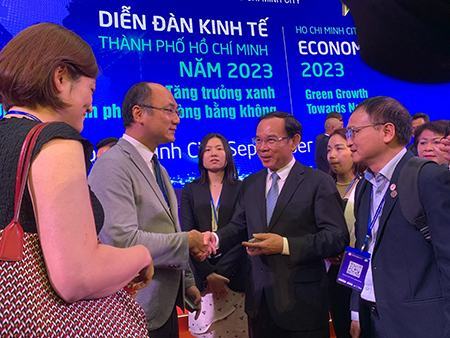 Diễn đàn kinh tế TP.HCM năm 2023 diễn ra thành công