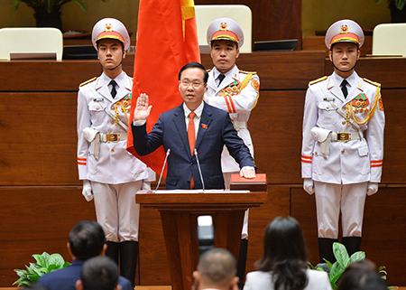 Tân Chủ tịch nước Võ Văn Thưởng: Nỗ lực hoàn thành tốt nhiệm vụ