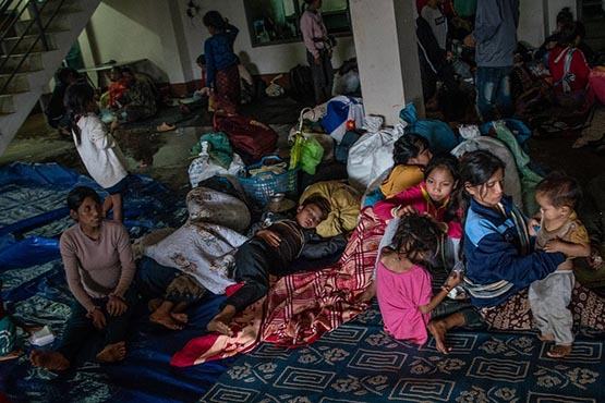 Vụ vỡ đập ở Lào: Khó khăn đang đến với người dân sống sót