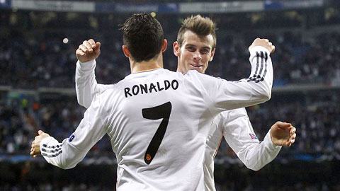 Bale nhiều khả năng sẽ thay Ronaldo lĩnh ấn tiên phong hàng công Real