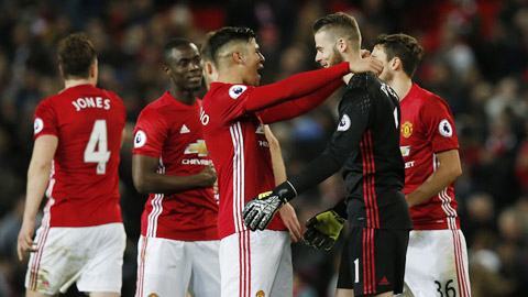 Vòng 1/16 Europa League: M.U gặp St-Etienne, Tottenham đối đầu Gent