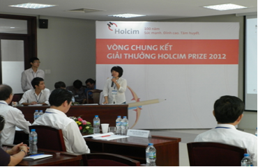Vòng chung kết giải thưởng Holcim Prize
