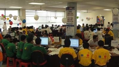 Vòng thi ACM/ICPC Quốc gia lần đầu tiên được tổ chức online