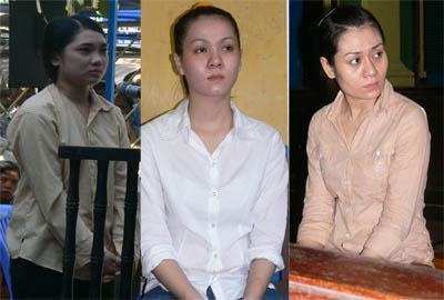 Vòng tội lỗi của những cô gái trẻ nhan sắc