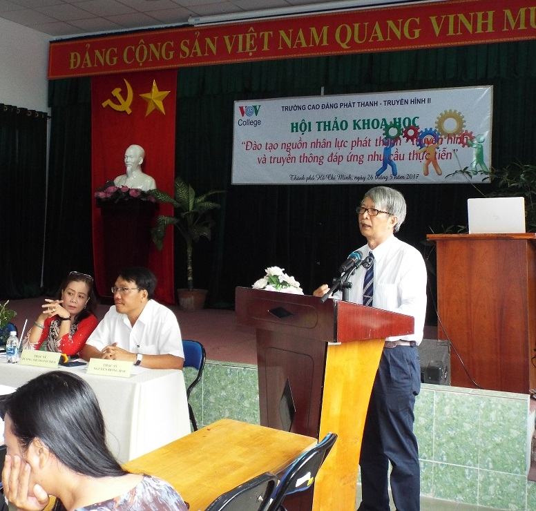 Đào tạo nhân lực phát thanh – truyền hình, truyền thông đáp ứng nhu cầu thực tiễn