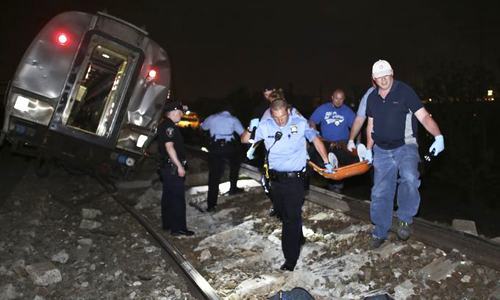 Tai nạn đường sắt nghiêm trọng tại Mỹ