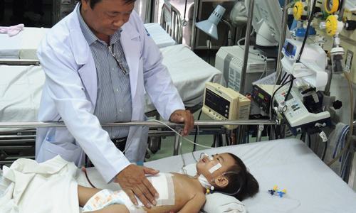 Phẫu thuật thành công ca bướu máu khổng lồ