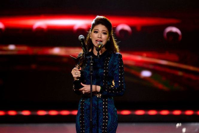 VTV Awards trao giải Nhân vật của năm cho Trần Lập 