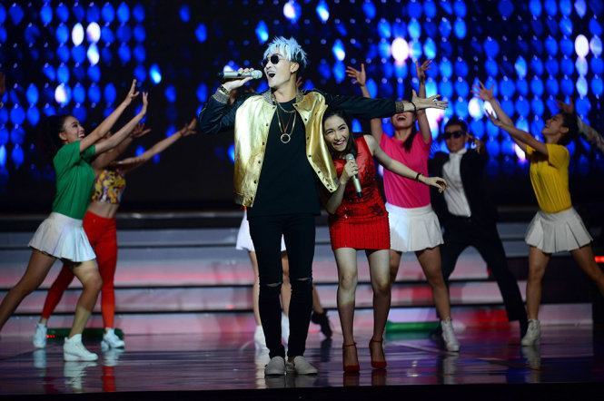 VTV Awards trao giải Nhân vật của năm cho Trần Lập 