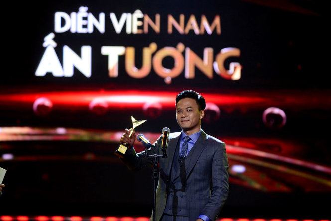 VTV Awards trao giải Nhân vật của năm cho Trần Lập 